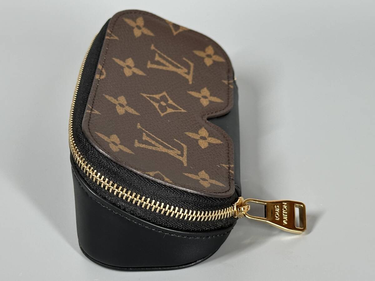 本物保証 超美品 ルイ ヴィトン LOUIS VUITTON エテュイ リュネット GM