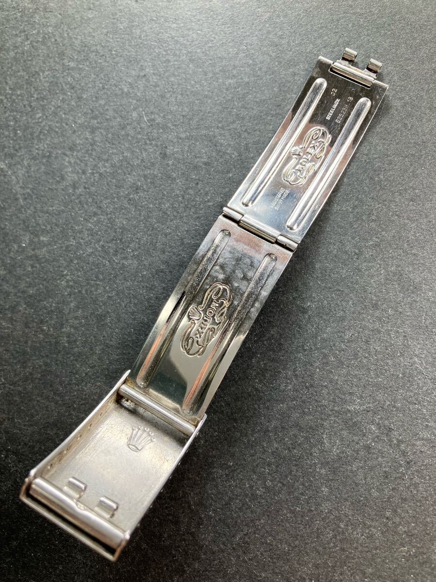 ROLEX ロレックス⁄62523H 18 J7 純正バックル シングルロック ROLEX