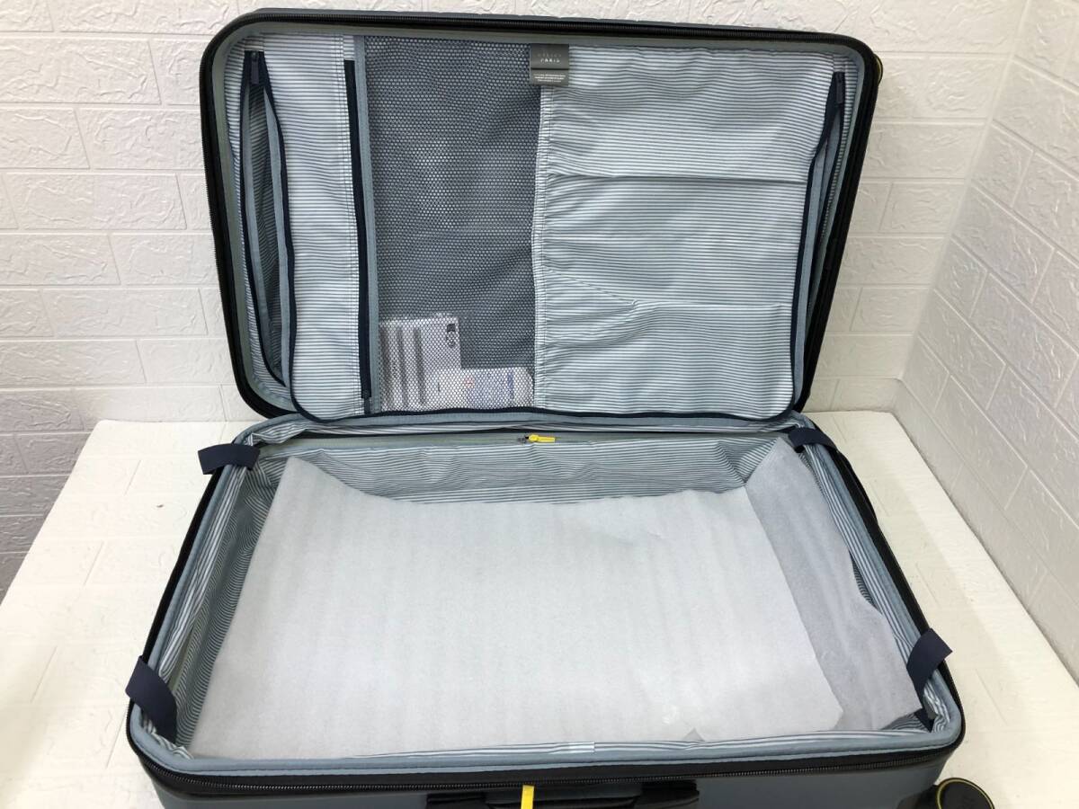 DELSEY デルセー ヘリウムエッジ 2個セット 36L-101L マリンブルー