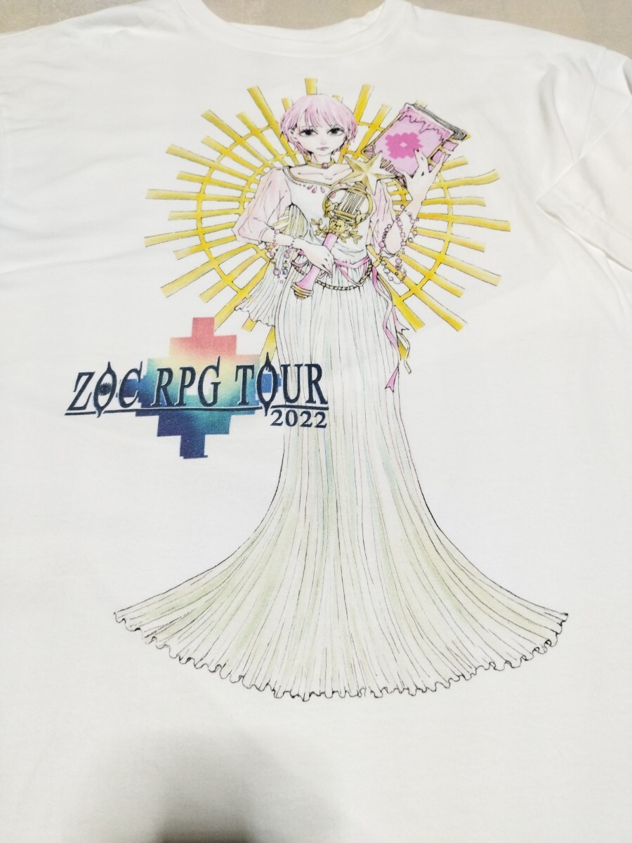 ZOC RPG TOUR 2022 大森靖子 Tシャツ サイズ XL｜Yahoo!フリマ（旧