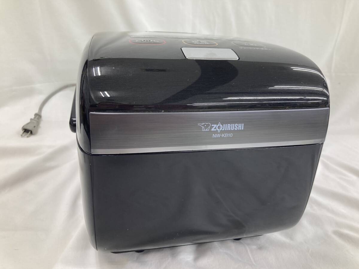 ZOJIRUSHI 象印 圧力 IH 炊飯ジャー NW-KB10 炎舞炊き