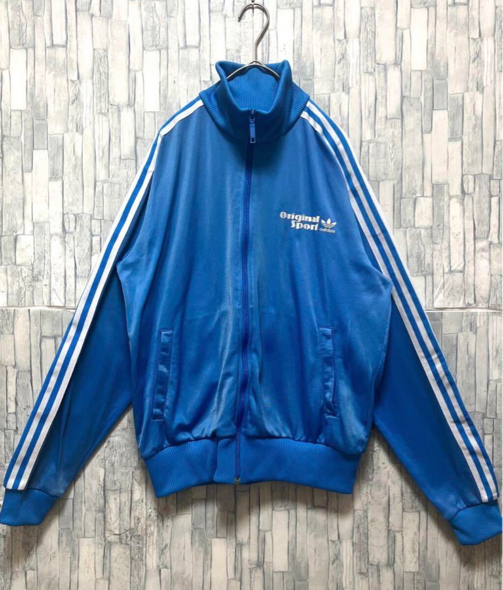 adidas アディダス ジャージ 上 トラックジャケット 00s 2000年代