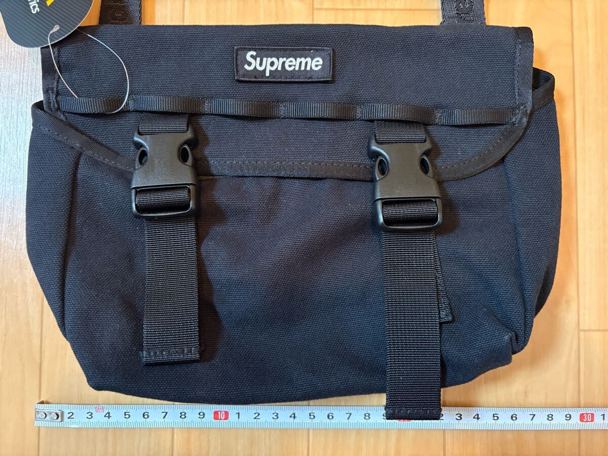 Supreme Mini Messenger Bag Black シュプリーム ミニ メッセンジャー