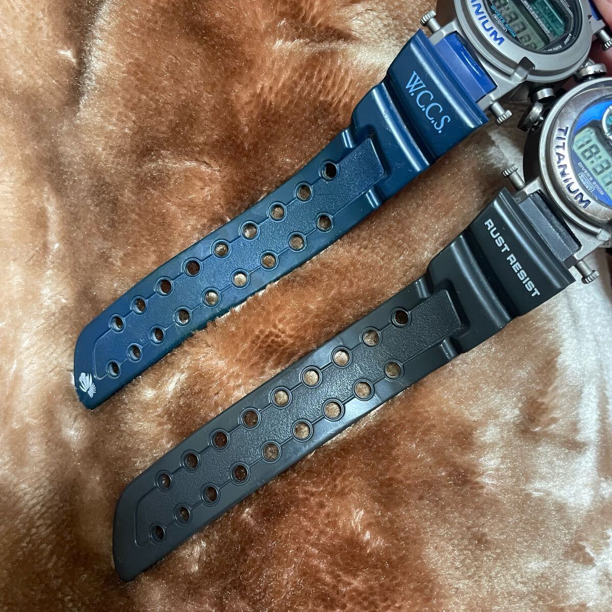 送料無料 FROGMAN DW-9902WC-2JR DW-9900-8 2個 セット G-SHOCK WCCS