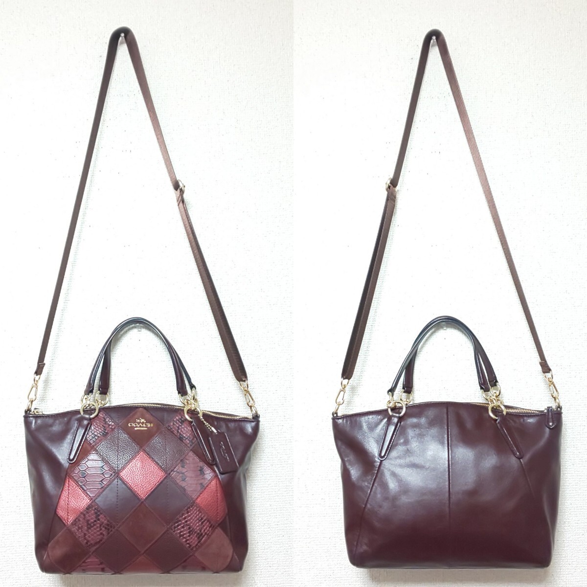 極美品】COACH コーチ 2wayショルダーバッグ スモール ケルシー