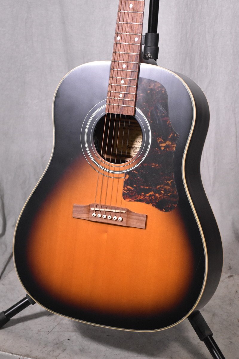 Yahoo!オークション - 【G】Epiphone AJ-45ME/VSS エレアコ/アコーステ