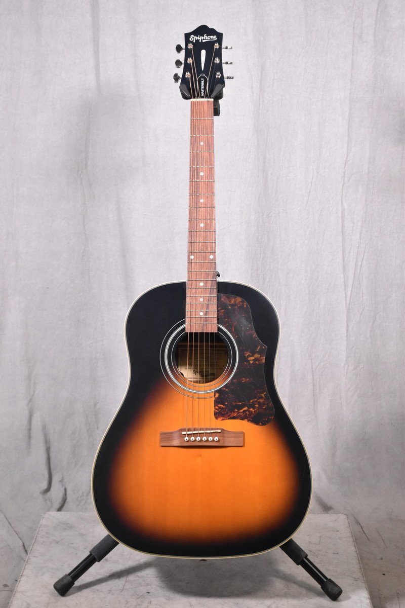 Yahoo!オークション - 【G】Epiphone AJ-45ME/VSS エレアコ/アコーステ