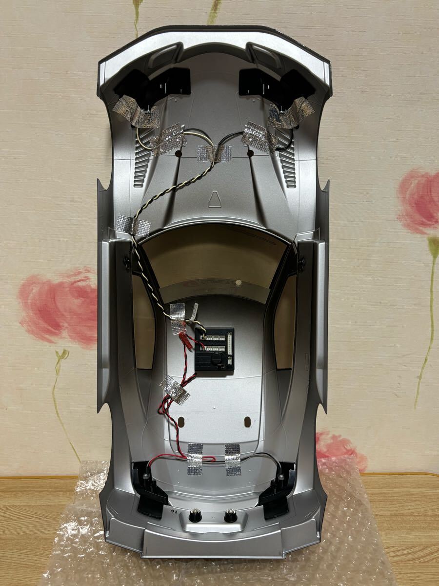 送料無料 1/10 タミヤ ホンダ HSV-010 ウイダー レーシングカー LED