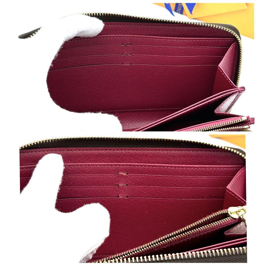 新型 極美品 Louis Vuitton ルイヴィトン ラウンドファスナー長財布