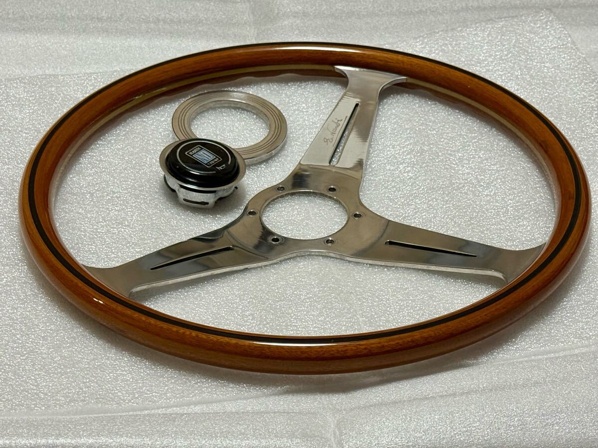 大径 ナルディ クラシック ウッド ステアリング ランクル 60 NARDI 旧