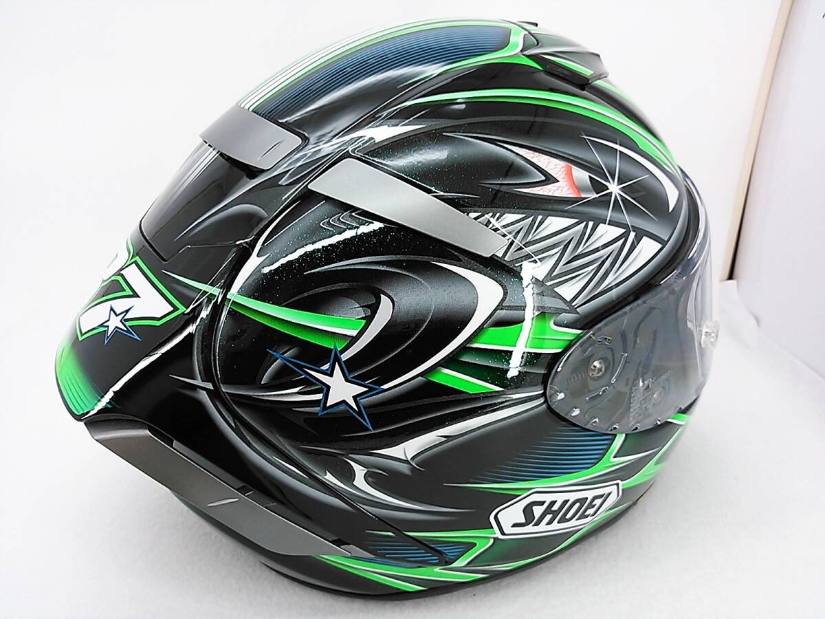 使用回数少 美品 SHOEI ショウエイ X-Fourteen X-14 YANAGAWA5