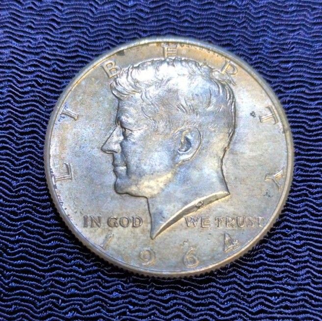 アメリカのケネディハーフダラー銀貨 1964年｜Yahoo!フリマ（旧PayPay