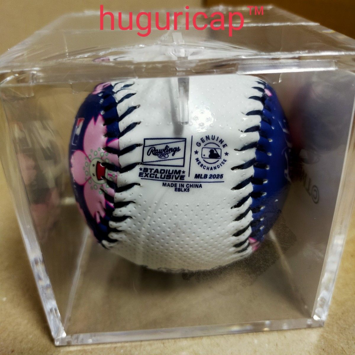 村上隆 MLB コラボ 東京シリーズ ドジャース レプリカボール 正規品 ④