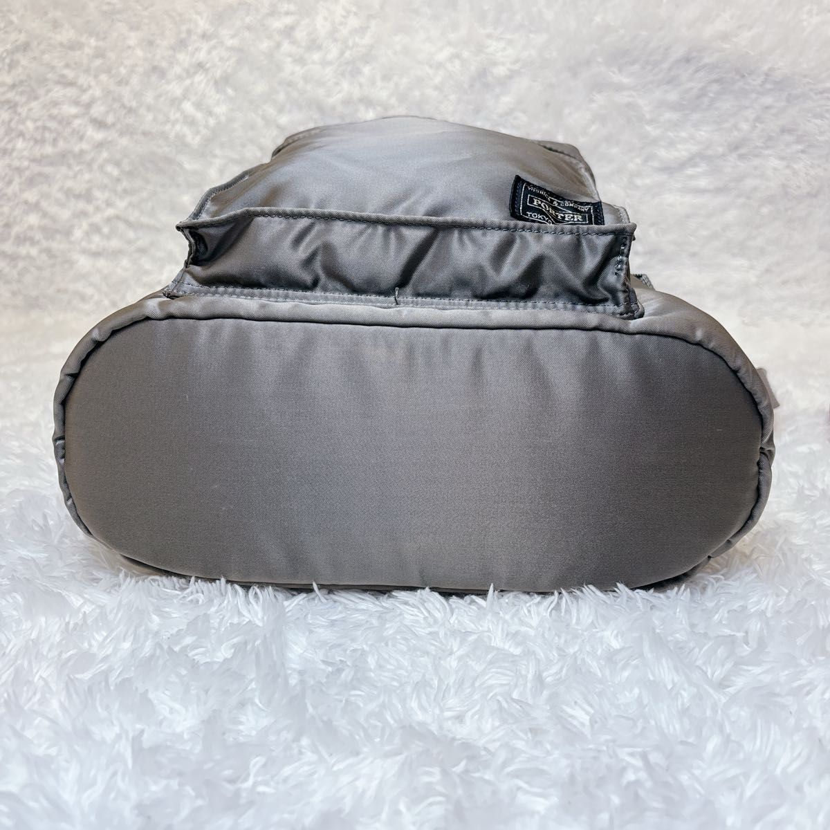 未使用級】 PORTER タンカー リュック シルバーグレー 廃盤 生産終了