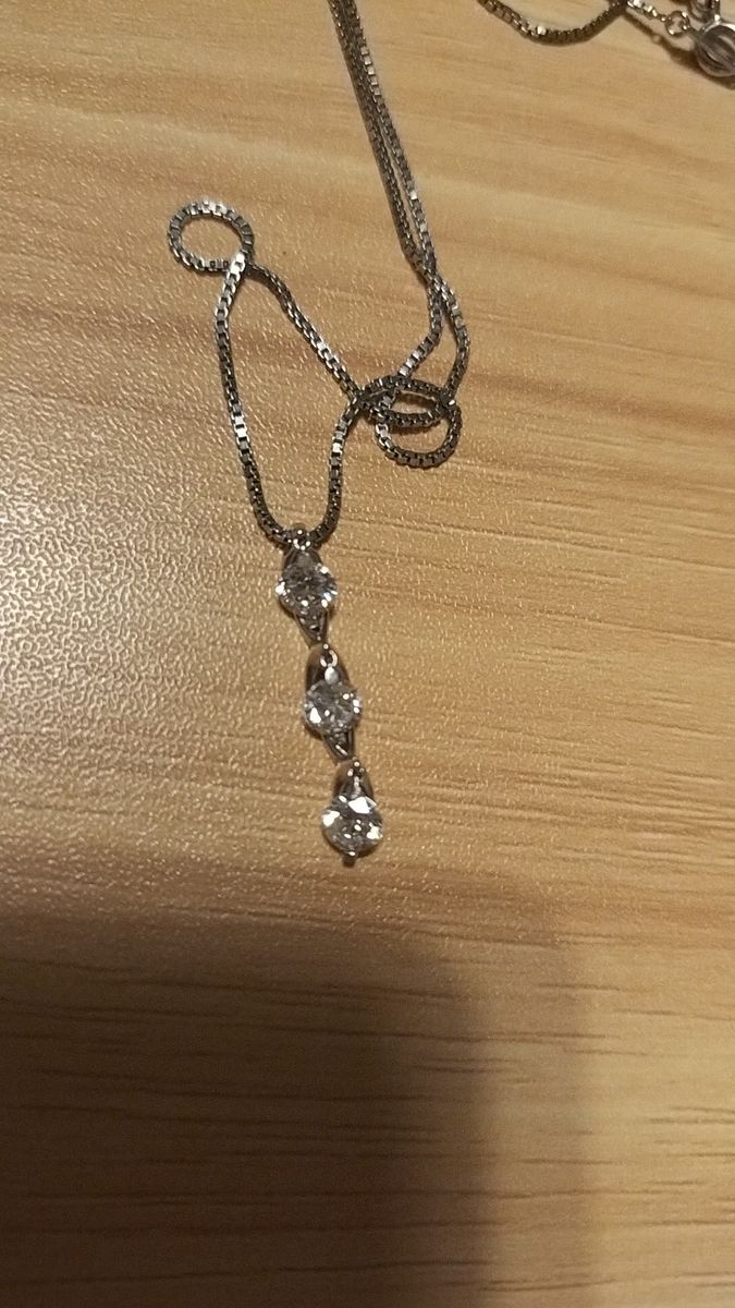 即完品】Different Neck Lace ジョージ ディファレントネックレス