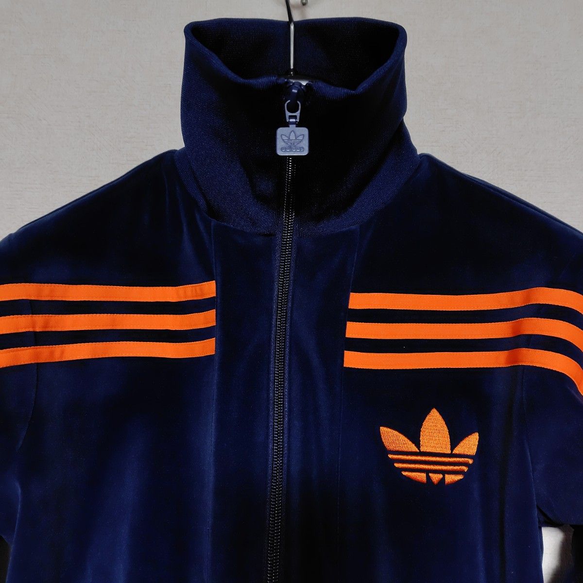 adidas アディダス VELOUR BB TT 70s ベロア トラックトップ