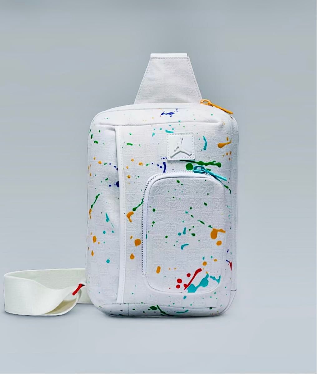 新品】NIKE JORDAN モノグラム 23 スリングバッグ 3L 白｜Yahoo!フリマ