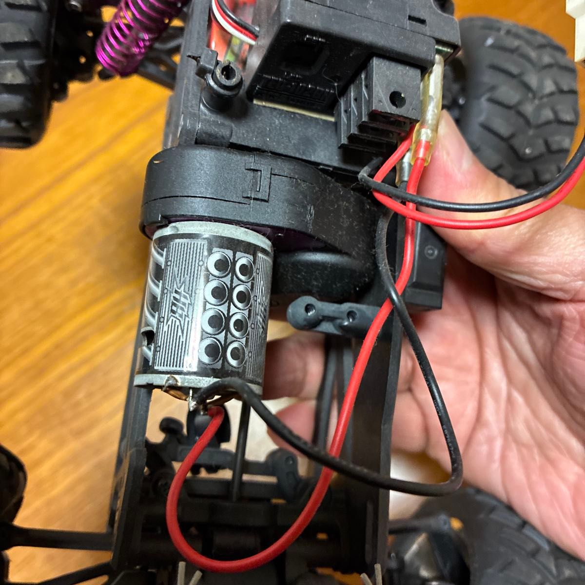 ラジコン HPI タミヤ RC シャーシ ジャンク品 部品取り用 当時物