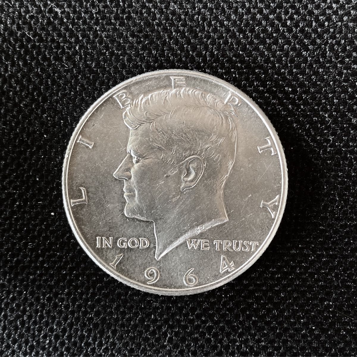 特美】アメリカ 1964年ケネディハーフダラー銀貨〈本物〉｜Yahoo