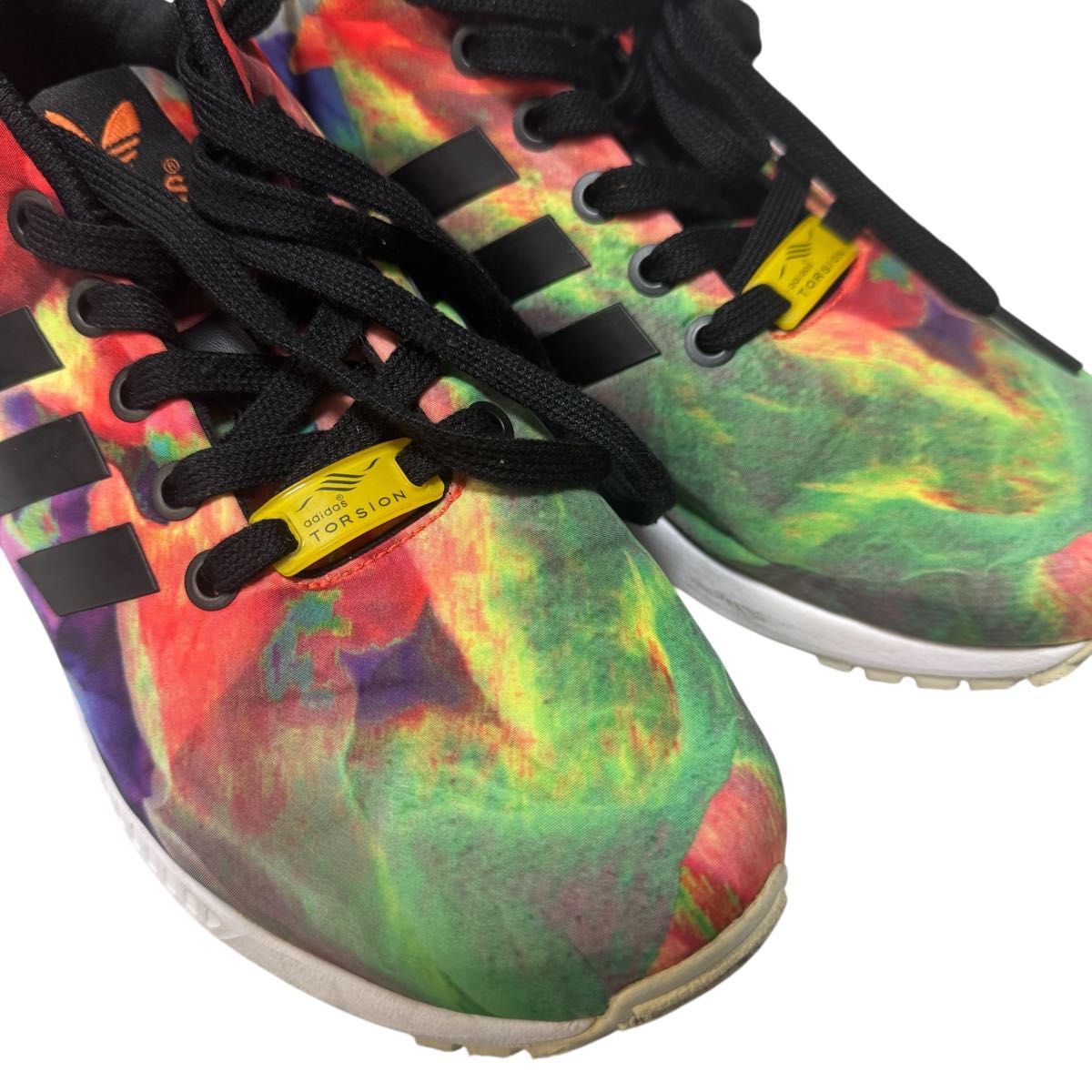 adidas アディダス Torsion Zx Flux スニーカー 23 5cm マルチカラー