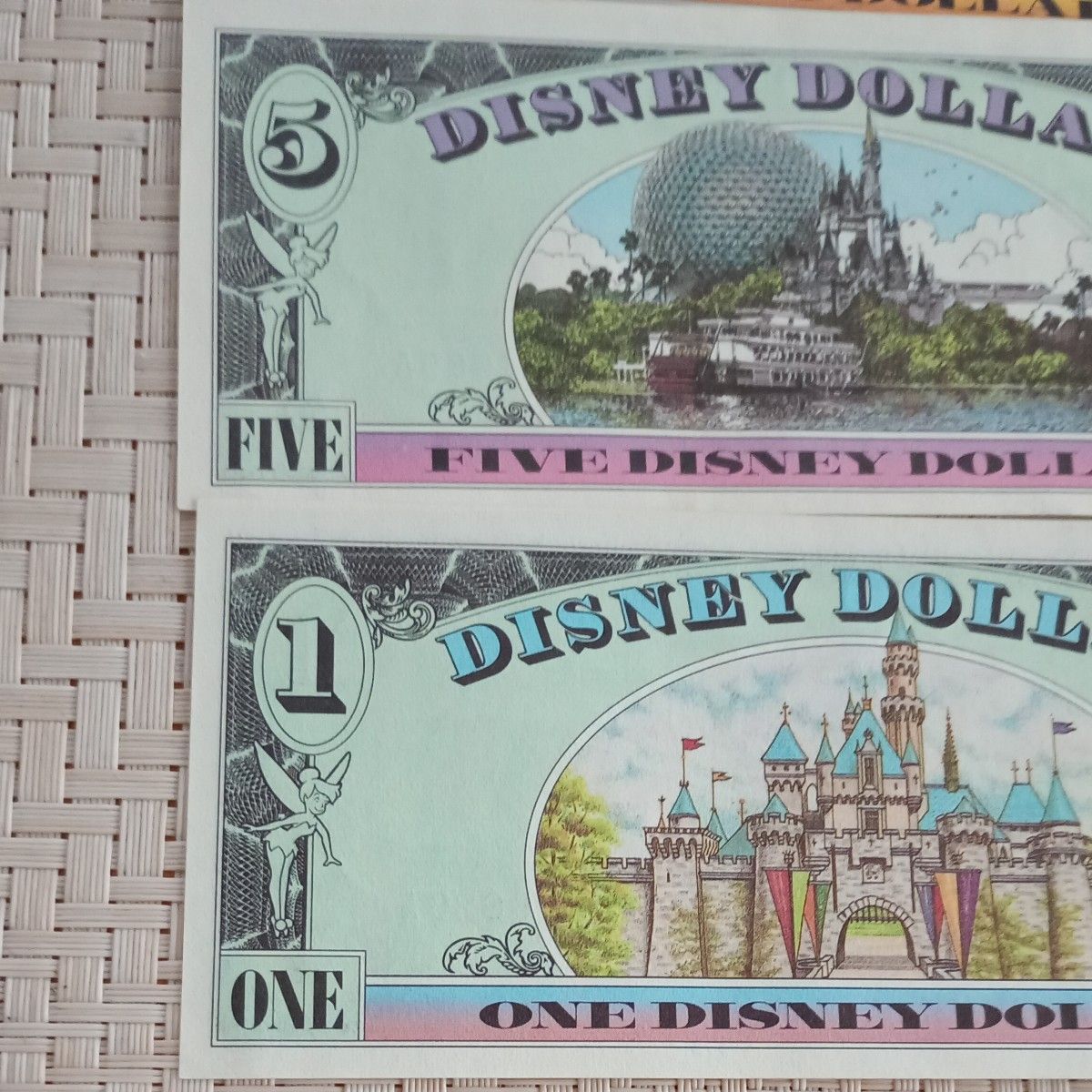ディズニーダラー DISNEY DOLLARS コレクション カリフォルニア