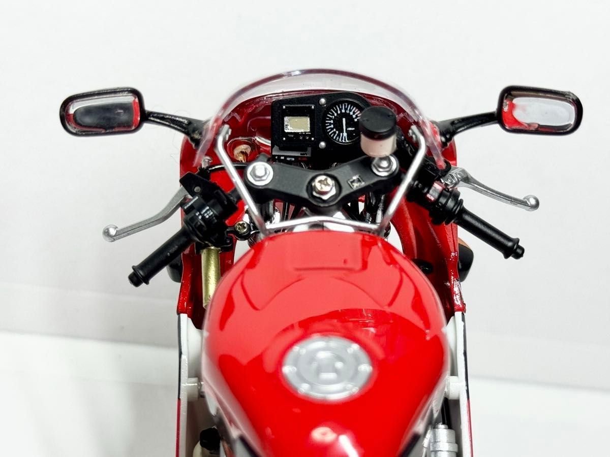 LCD MODELS 1/12 ホンダ NSR250R SP HRCカラー ダイキャストモデル