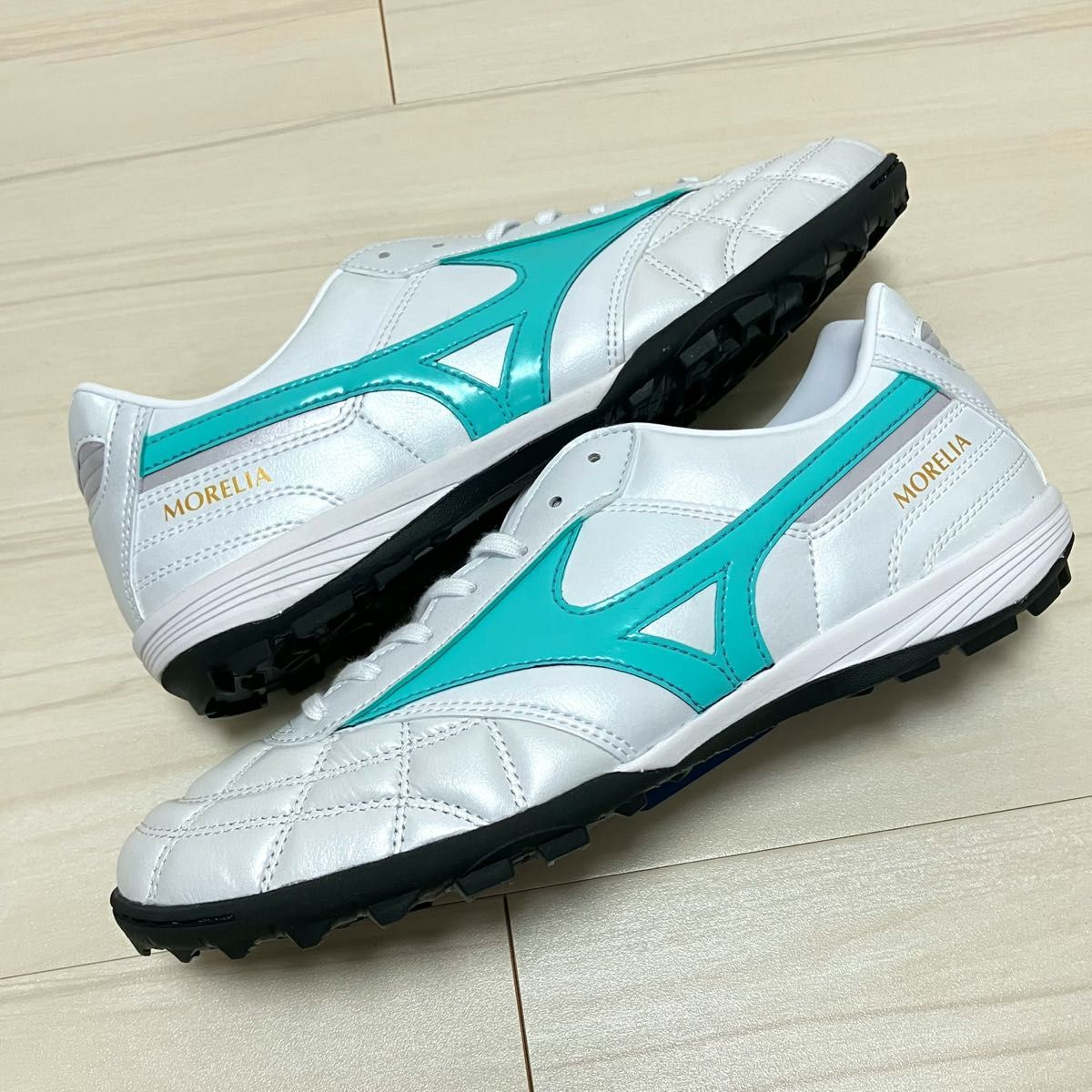 ペイントカスタム MIZUNO ミズノ モレリア TF 25 5cm / サラ