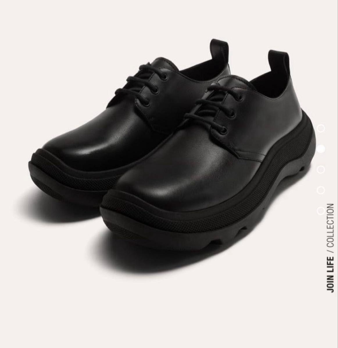 zara ザラ vibram ビブラム スタジオニコルソン レザーシューズ ブーツ