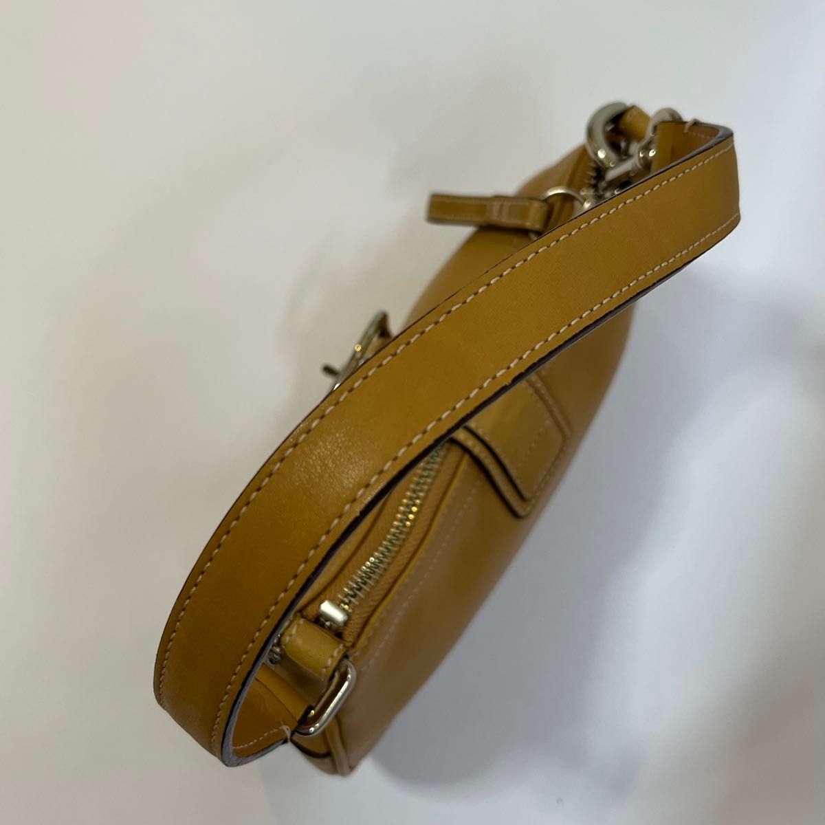 美品 COACH コーチ ソーホー ワンショルダー アクセサリーポーチ