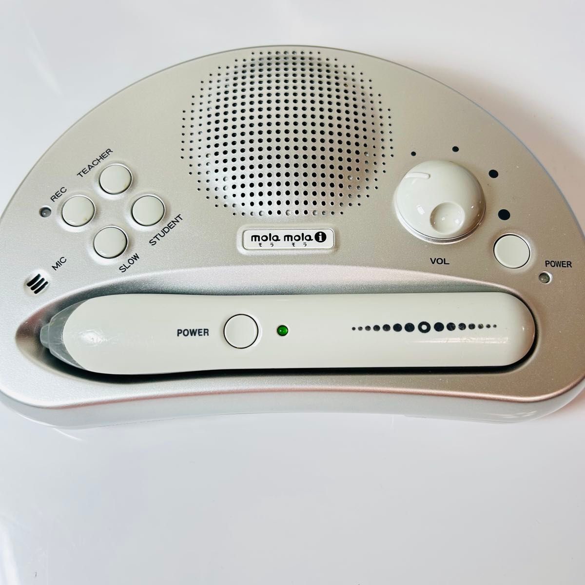 ペッピーキッズクラブ モラモラiセット 本体＋ピクチャーカード