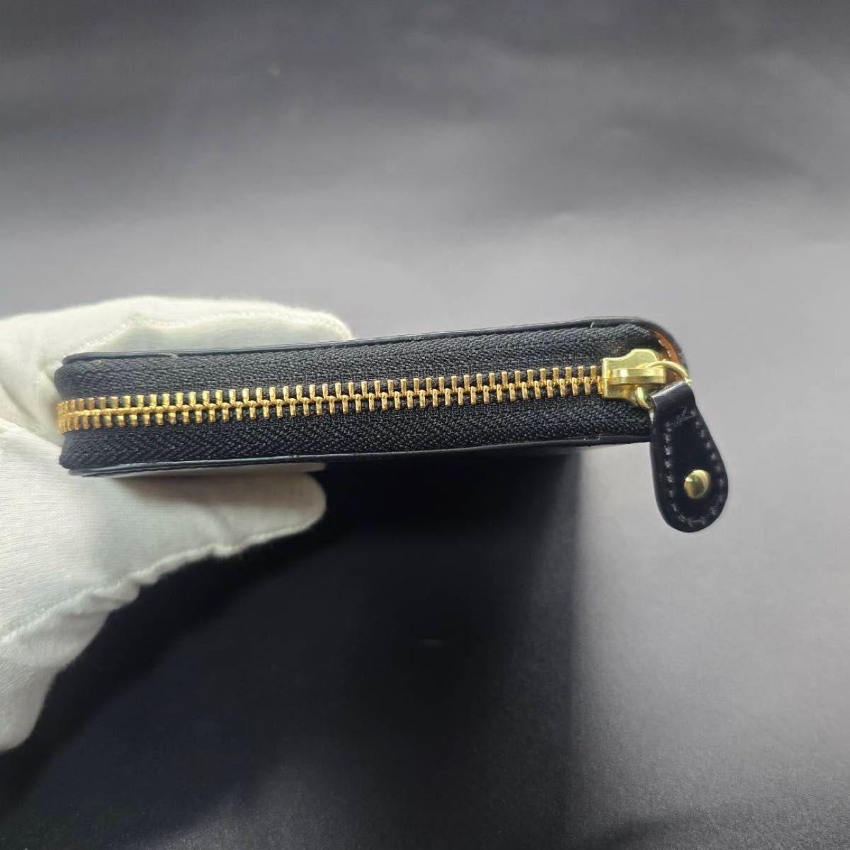 未使用品】ROCADO社製 ロカド シェルコードバン 二つ折り 財布