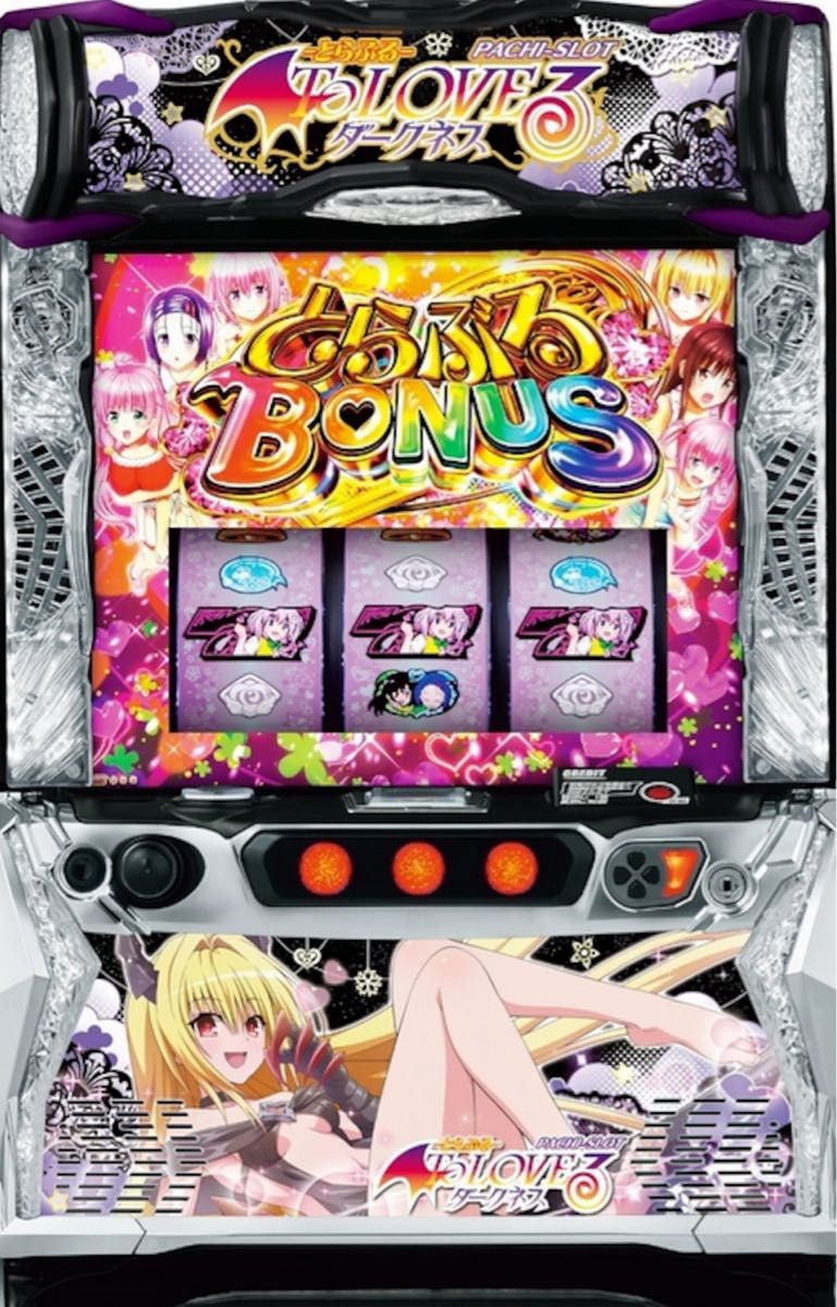 セール スマスロ ToLOVEるダークネス ヤミパネル 安心のユニット付き