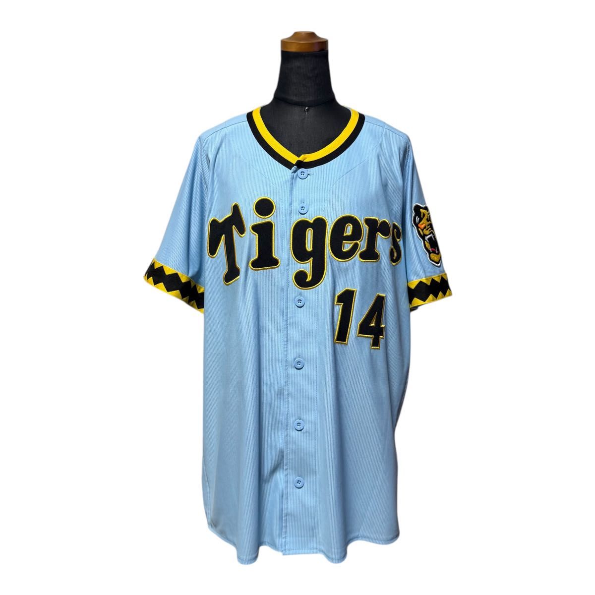 MIZUNO ミズノ 阪神タイガース 伝統の一戦 2018 復刻 レプリカ
