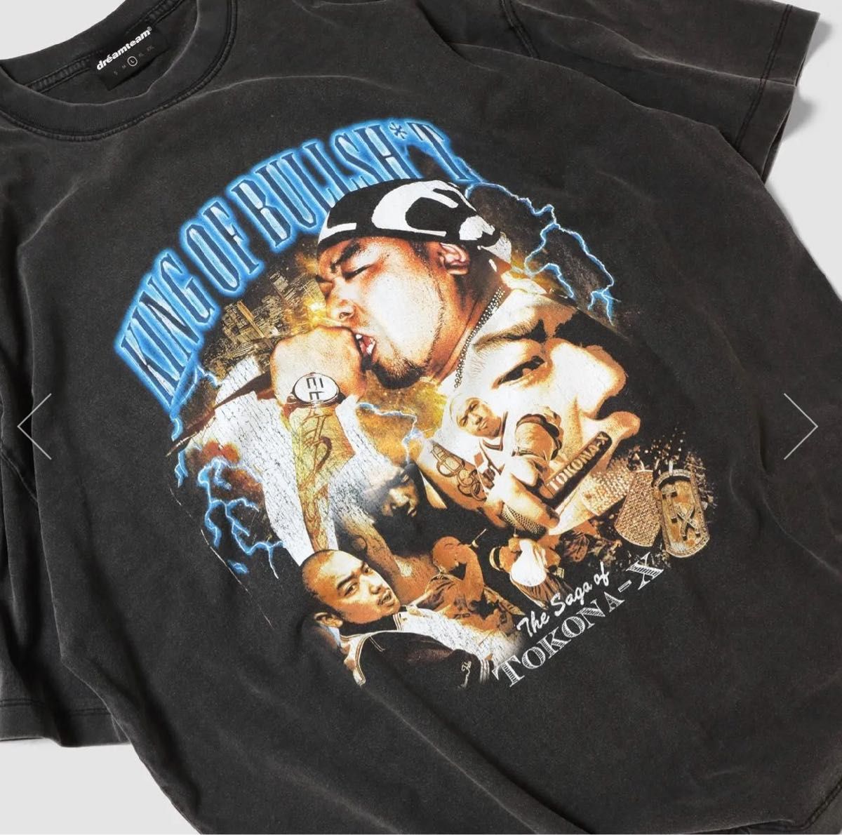 TOKONA-X / KING OF BULLSH T T-shirts トコナX Tシャツ トコナメ