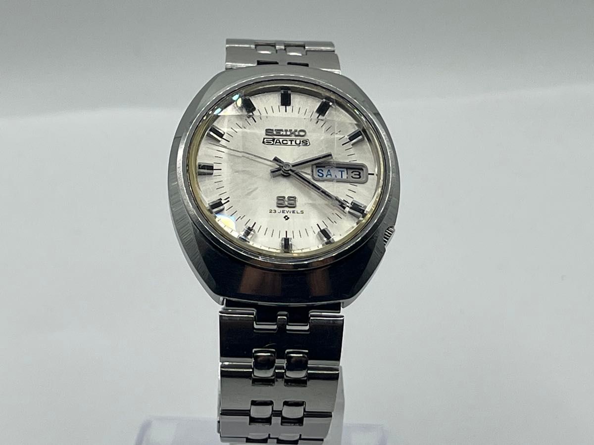 SEIKO 5ACTUS SS セイコー 5アクタス SS 23石 9面カットガラス
