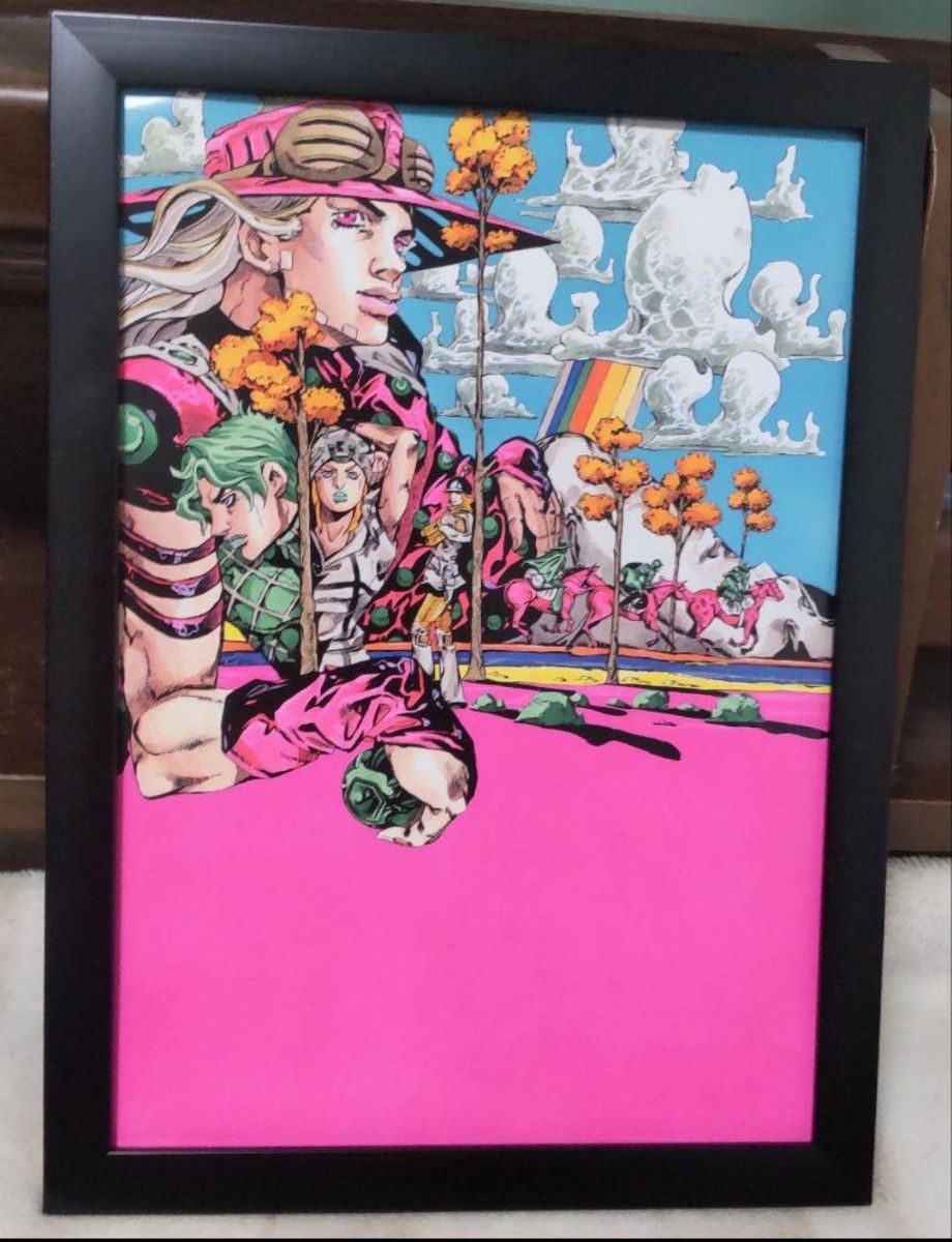 705】ジョジョの奇妙な冒険 7部 SBR ジャイロ・ジョニィ・ディエゴ