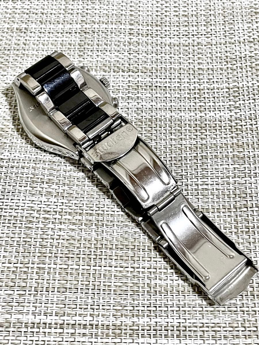 希少 セミヴィンテージ/稼働]Swatch スウォッチ IRONY クロノグラフ