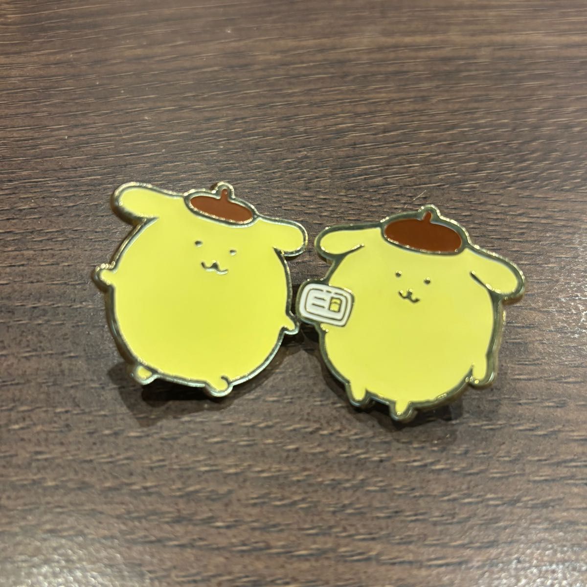 ちいかわ サンリオ ピンズコレクション ポムポムプリン 草むしり検定