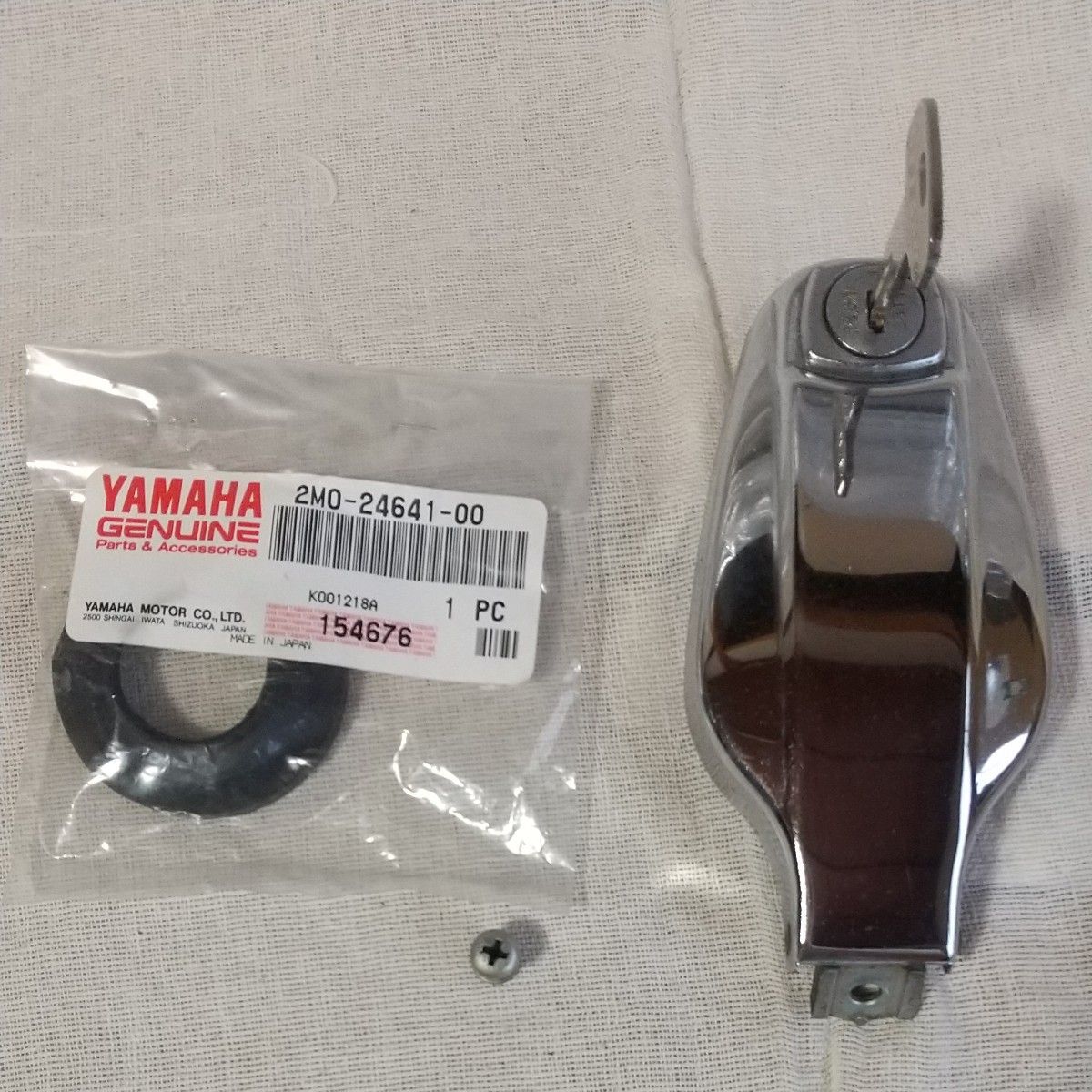 美品 ヤマハ SR400 初期型 純正 タンクキャップ ナロータンク｜Yahoo