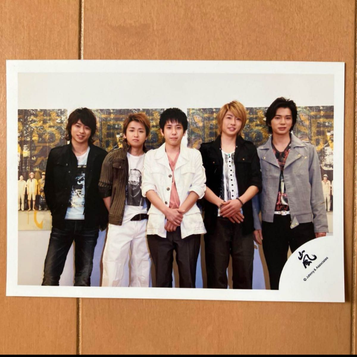 嵐 集合 大野智さん レア 旧ロゴ 3枚セット 写真 Jロゴ｜Yahoo!フリマ