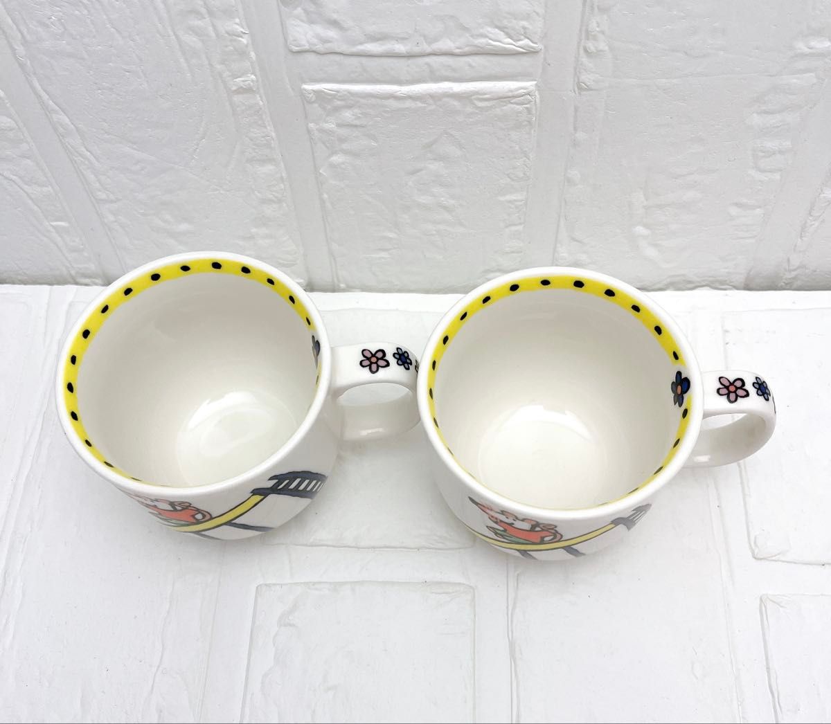 Noritake ノリタケ Maisyメイシー マグカップ セット キャラクター