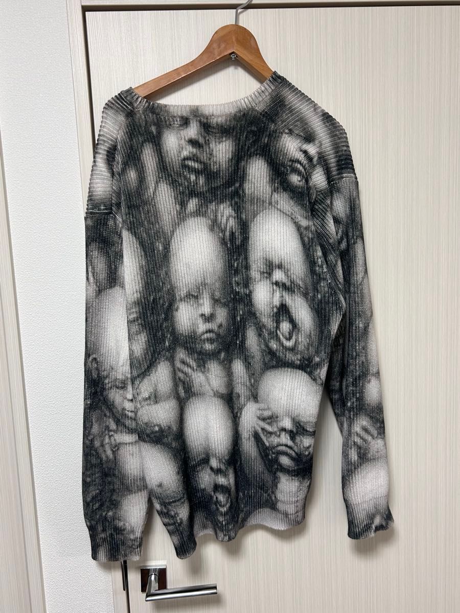 Supreme H R Giger Sweater 