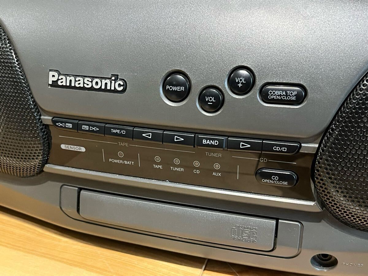 Yahoo!オークション - 【1円スタート】Panasonic CD ラジカセ RX-DT90