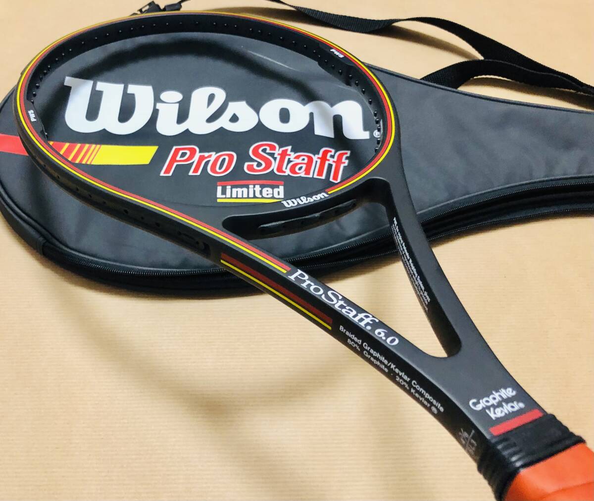 未使用 WILSON PROSTAFF 6 0 85 original ウィルソン プロ スタッフ 6