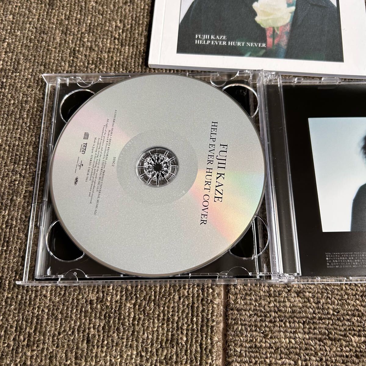 藤井風 HELP EVER HURT NEVER CDアルバム（初回盤）｜Yahoo!フリマ（旧