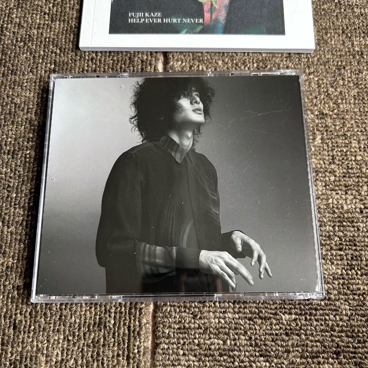 藤井風 HELP EVER HURT NEVER CDアルバム（初回盤）｜Yahoo!フリマ（旧