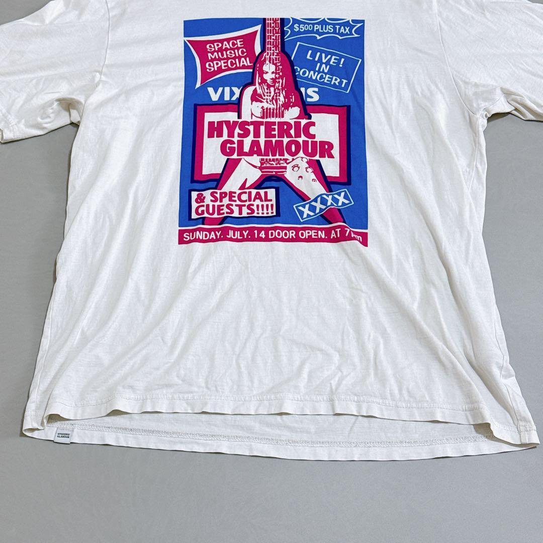 Lサイズ HYSTERIC GLAMOUR ヒステリックグラマー ギターガール