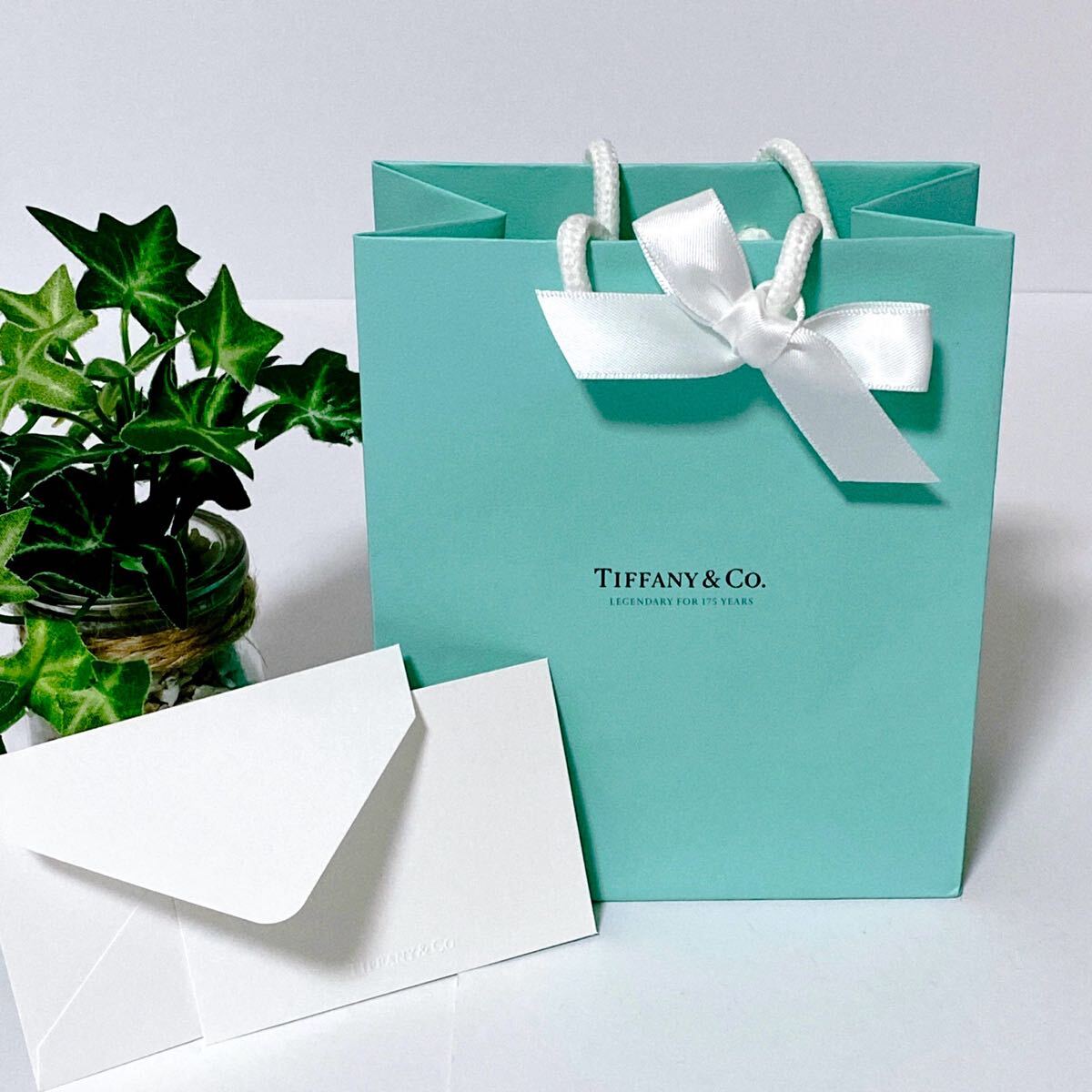 ティファニー「TIFFANY&Co 」ミニショッパー アクセサリー箱サイズ