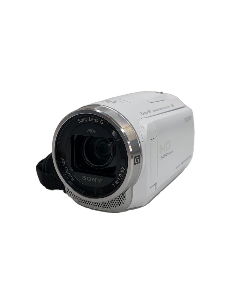 Sony HDR-CX680 ハンディカム ホワイト 【公式通販】