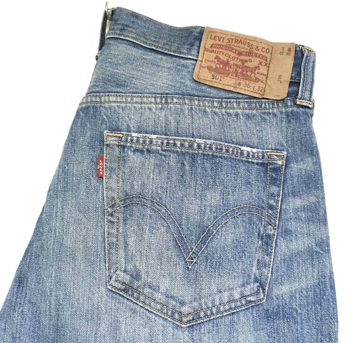 限定 Levi's 08501 W36 マーティンライト 木村拓哉 キムタク ビッグ